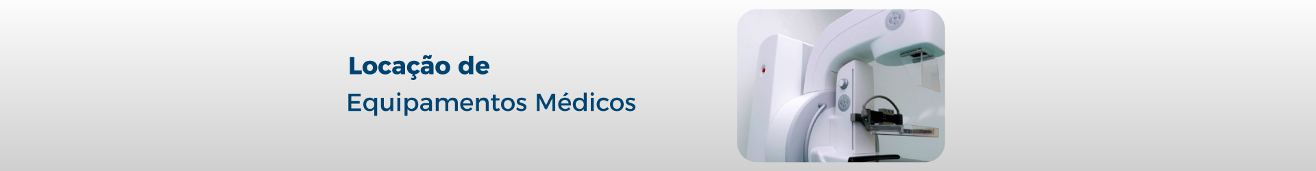 Biotecnica - Locação de Equipamentos Médicos