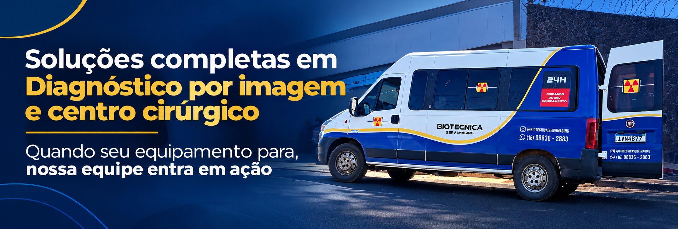 Biotecnica - Assistência Técnica, vendas e locação de Equipamentos Médicos