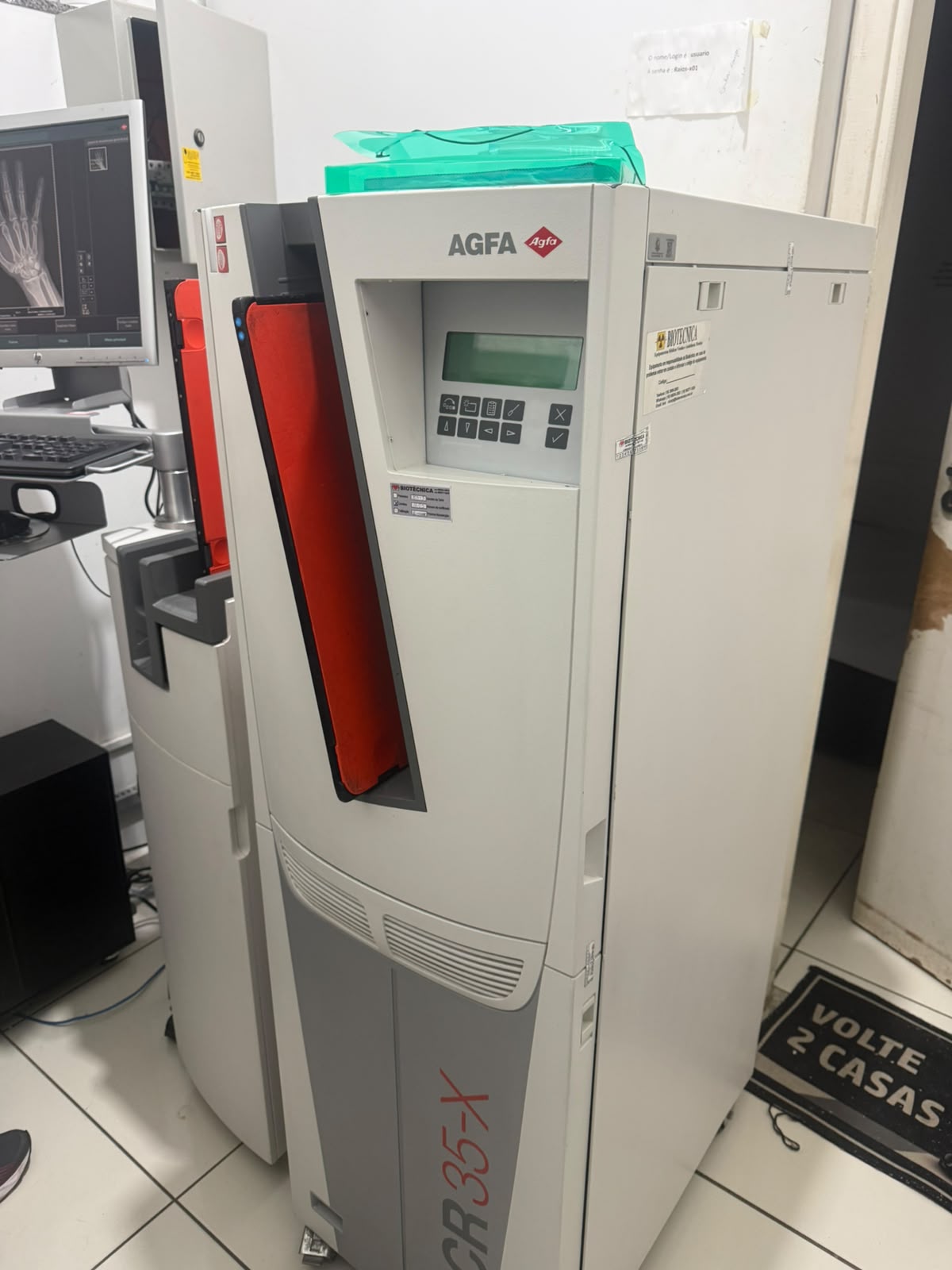 Assistência Técnica e Manutenção em CR - Radiologia Computadorizada